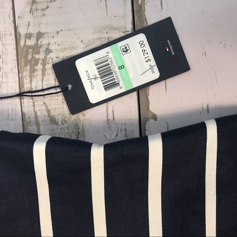 Tommy Hilfiger Striped Sleeveless Dress - Picture 5 of 5